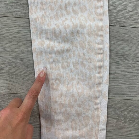 Current/Elliot “The Stiletto” Skinny Dusty Peach Jeans - Picture 14 of 14